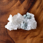 White Kailash Quartz Crystal Cluster - Chlorite - Singing - Himalayan Quartz - Mt. Kailash, Tibet - 51g