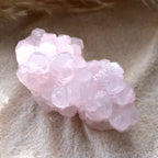 Pink Mangano Calcite - Fluorescent - "Sirius" - Madan, Bulgaria - 380g