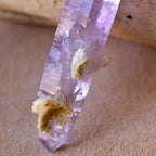 ベラクルス・アメジスト　慈愛　ファントム　両剣水晶　貫入水晶　キー　メキシコ・ベラクルス州産　32ｇ