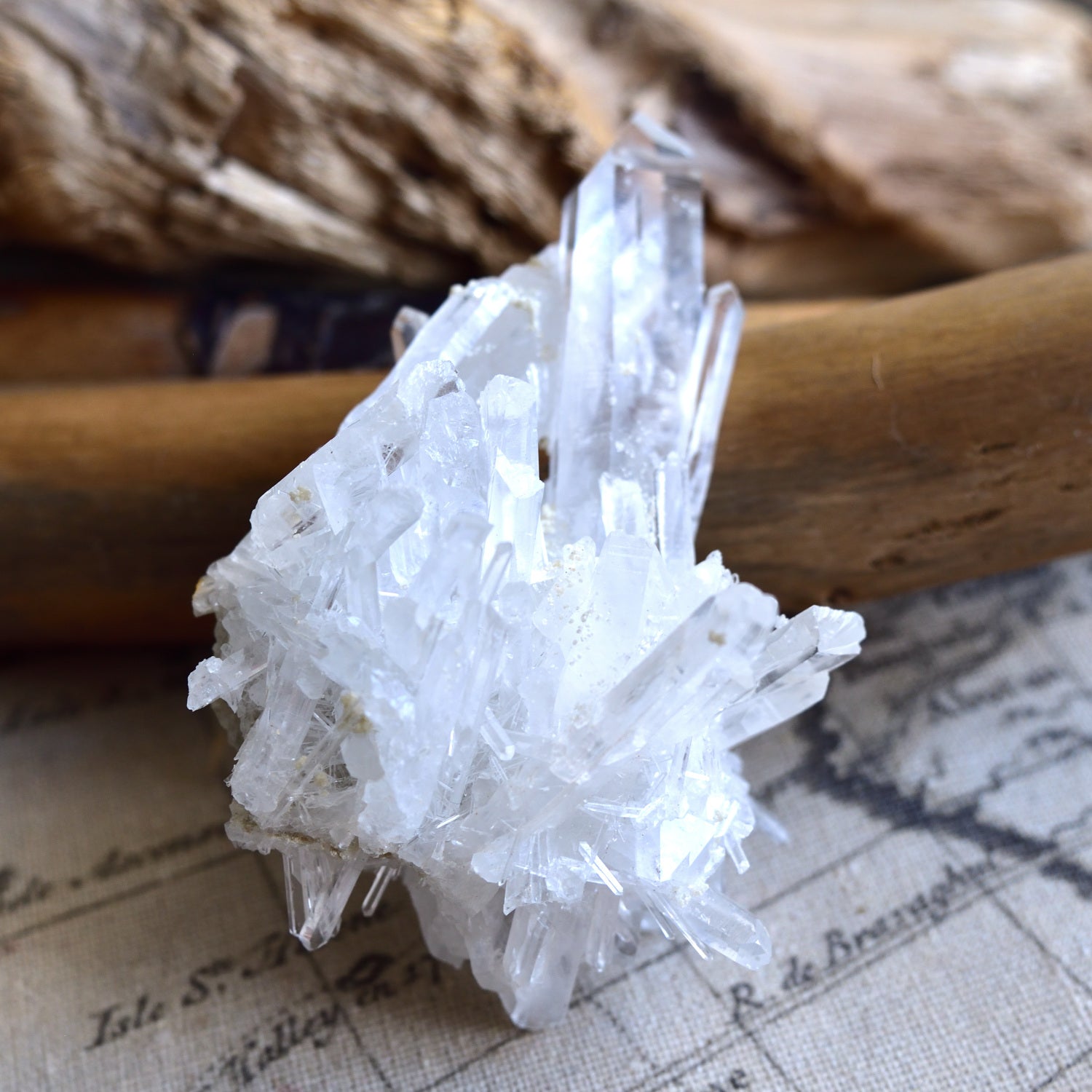 パスウェイクォーツ　コロンビア水晶