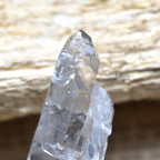 チベタン・クォーツ　両剣水晶　シンギングクリスタル　ファントム　”陰陽”　チベット産　81g