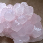 Pink Mangano Calcite - Fluorescent - "Sirius" - Madan, Bulgaria - 380g