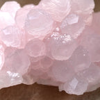 Pink Mangano Calcite - Fluorescent - "Sirius" - Madan, Bulgaria - 380g