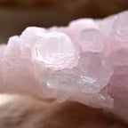 Pink Mangano Calcite - Fluorescent - "Sirius" - Madan, Bulgaria - 380g