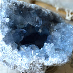 Large Celestite Cluster Geode “Blue Cave” – Madagascar 4.4 kg