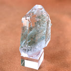 Himalayan Crystal Quartz Point - Chlorite - Phantom - Garden Quartz "Miyamotoyama" from Manihar, India - 119g