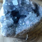 Large Celestite Cluster Geode “Blue Cave” – Madagascar 4.4 kg