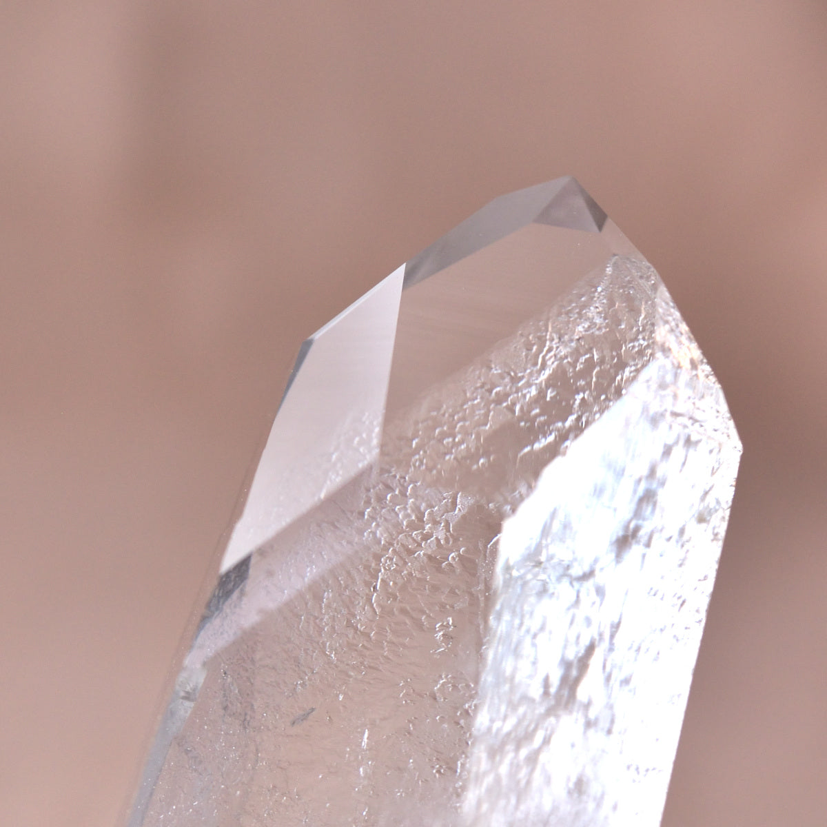 水晶　ウィンドウクォーツ アーカンソークォーツ オールドストック ダイヤモンドウィンドウ