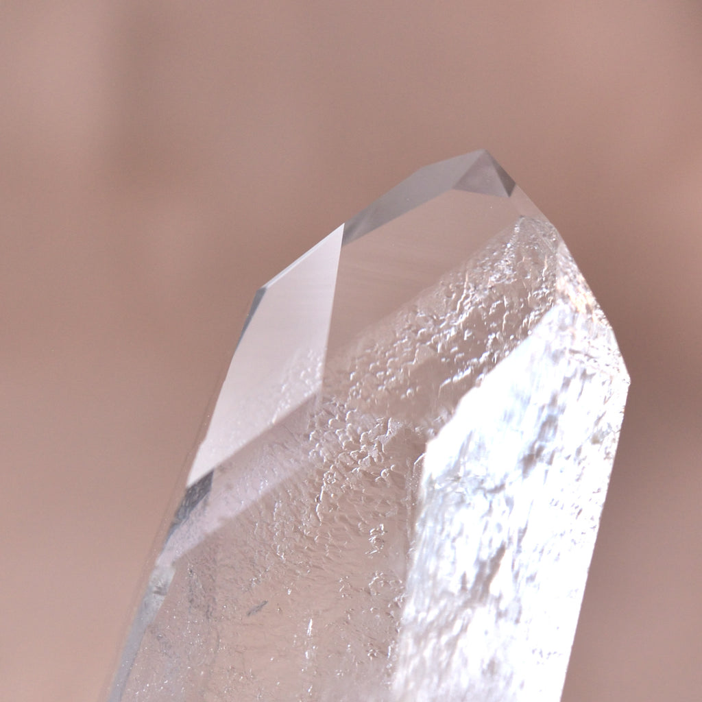 アーカンソー水晶　オールドストック　ダイヤモンドウィンドウ　アメリカ・アーカンソー州産　73g/ レアコレクション・ポイント水晶
