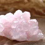 Pink Mangano Calcite - Fluorescent - "Sirius" - Madan, Bulgaria - 380g