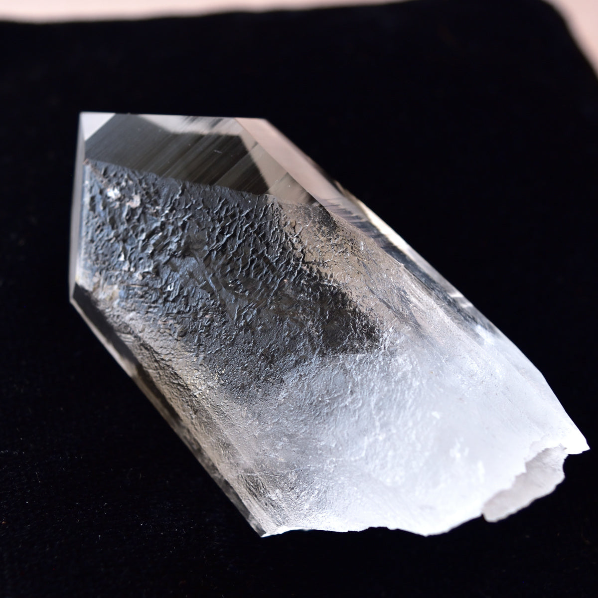 Arkansas Quartz Museum Collection Big Diamond-window Crystal Point from Arkansas, USA, 73g/ Rare Collection