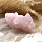Pink Mangano Calcite - Fluorescent - "Sirius" - Madan, Bulgaria - 380g