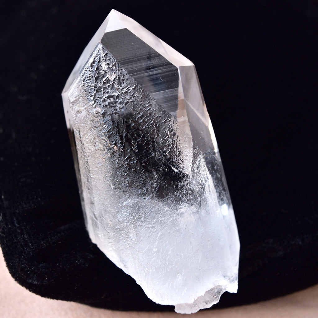 アーカンソー水晶　オールドストック　ダイヤモンドウィンドウ　アメリカ・アーカンソー州産　73g/ レアコレクション・ポイント水晶