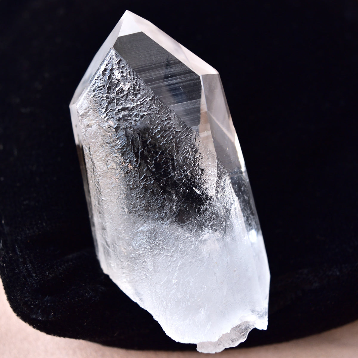 Arkansas Quartz Museum Collection Big Diamond-window Crystal Point from Arkansas, USA, 73g/ Rare Collection