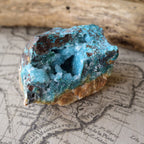 Gem Silica - Druzy Big Rough - "Blue Spring" - Peru - 522g