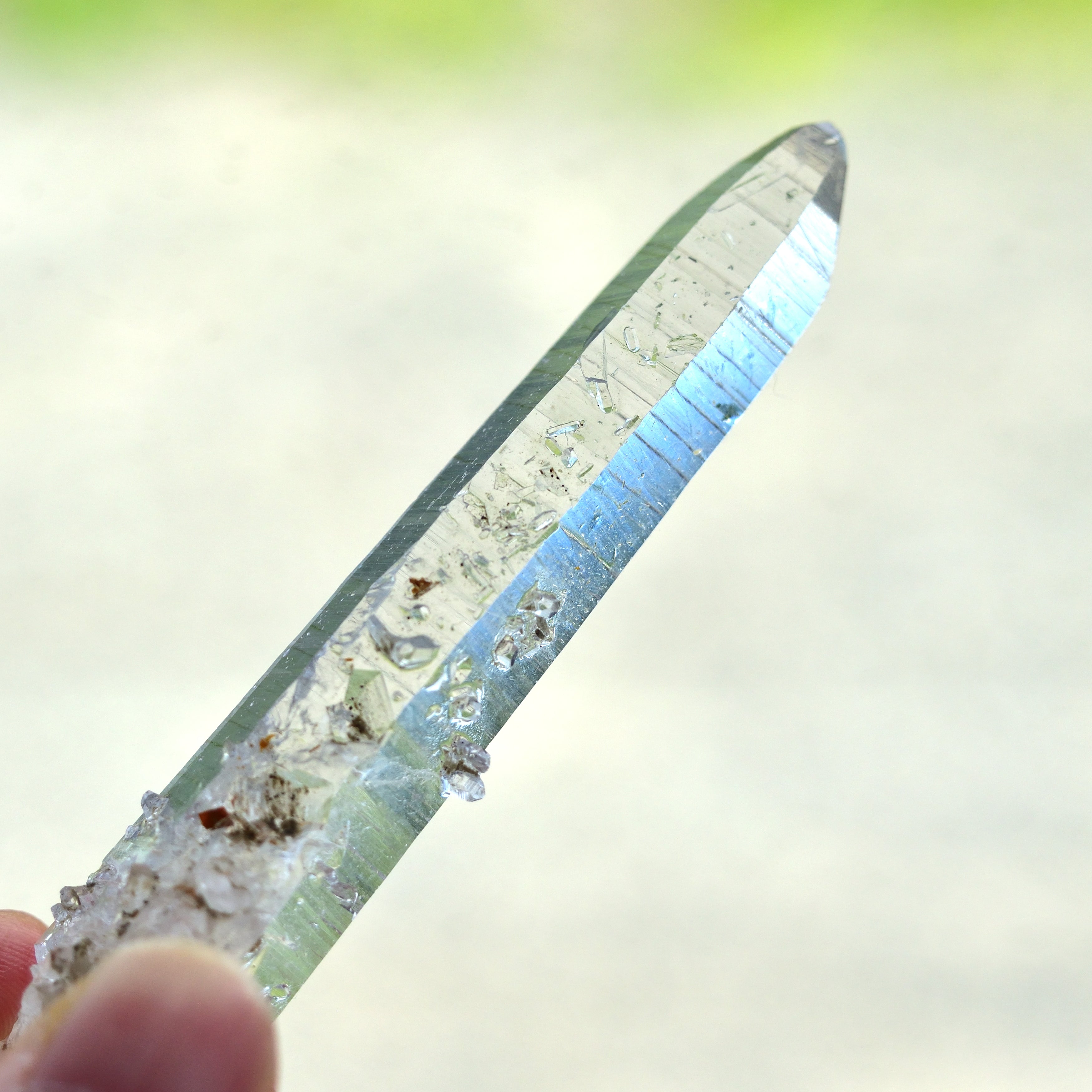 コロンビア サンタンデール産 リチウムクオーツクラスター コロンビア水晶 – Cathedral Cave