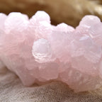 Pink Mangano Calcite - Fluorescent - "Sirius" - Madan, Bulgaria - 380g