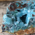 Gem Silica - Druzy Big Rough - "Blue Spring" - Peru - 522g
