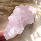 Pink Mangano Calcite - Fluorescent - "Sirius" - Madan, Bulgaria - 380g