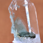 Himalayan Crystal Quartz Point - Chlorite - Phantom - Garden Quartz "Miyamotoyama" from Manihar, India - 119g