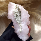 Pink Mangano Calcite - Fluorescent - "Sirius" - Madan, Bulgaria - 380g