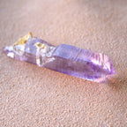 ベラクルス・アメジスト　慈愛　ファントム　両剣水晶　貫入水晶　キー　メキシコ・ベラクルス州産　32ｇ
