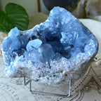 セレスタイト・クラスター・ジオード　Blue Cave　マダガスカル産　3.2kg