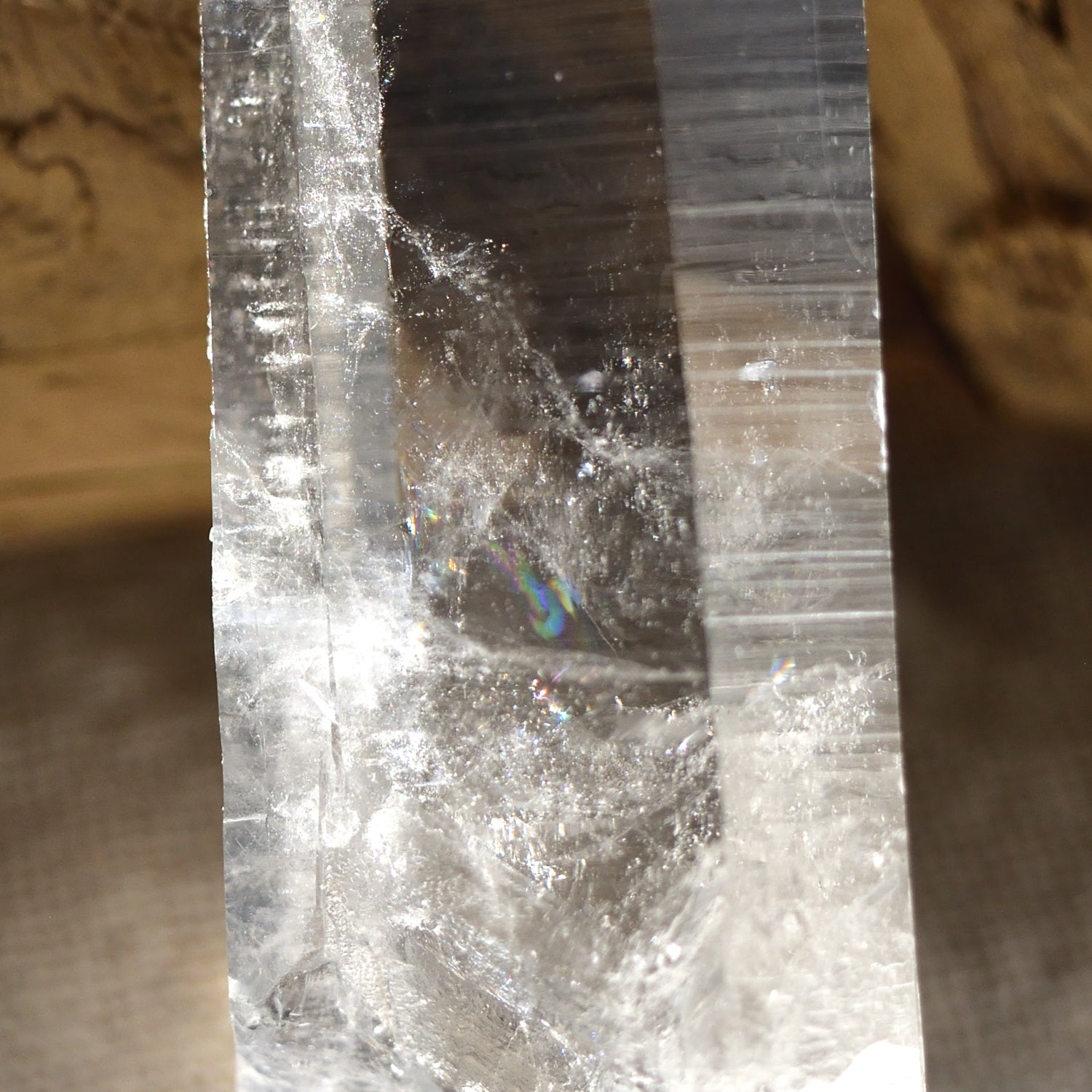 Arkansas Quartz “Twilight of Atlantis” – Tantric Twin – Arkansas, USA – 52g