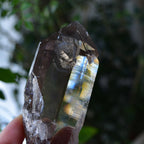 Smoky Quartz - Alpine Quartz "VORTEX" from Switzerland - 182g