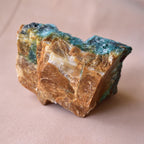 Gem Silica - Druzy Big Rough - "Blue Spring" - Peru - 522g