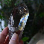 Smoky Quartz - Alpine Quartz "VORTEX" from Switzerland - 182g