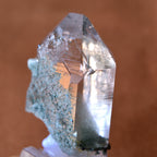 Himalayan Crystal Quartz Point - Chlorite - Phantom - Garden Quartz "Miyamotoyama" from Manihar, India - 119g