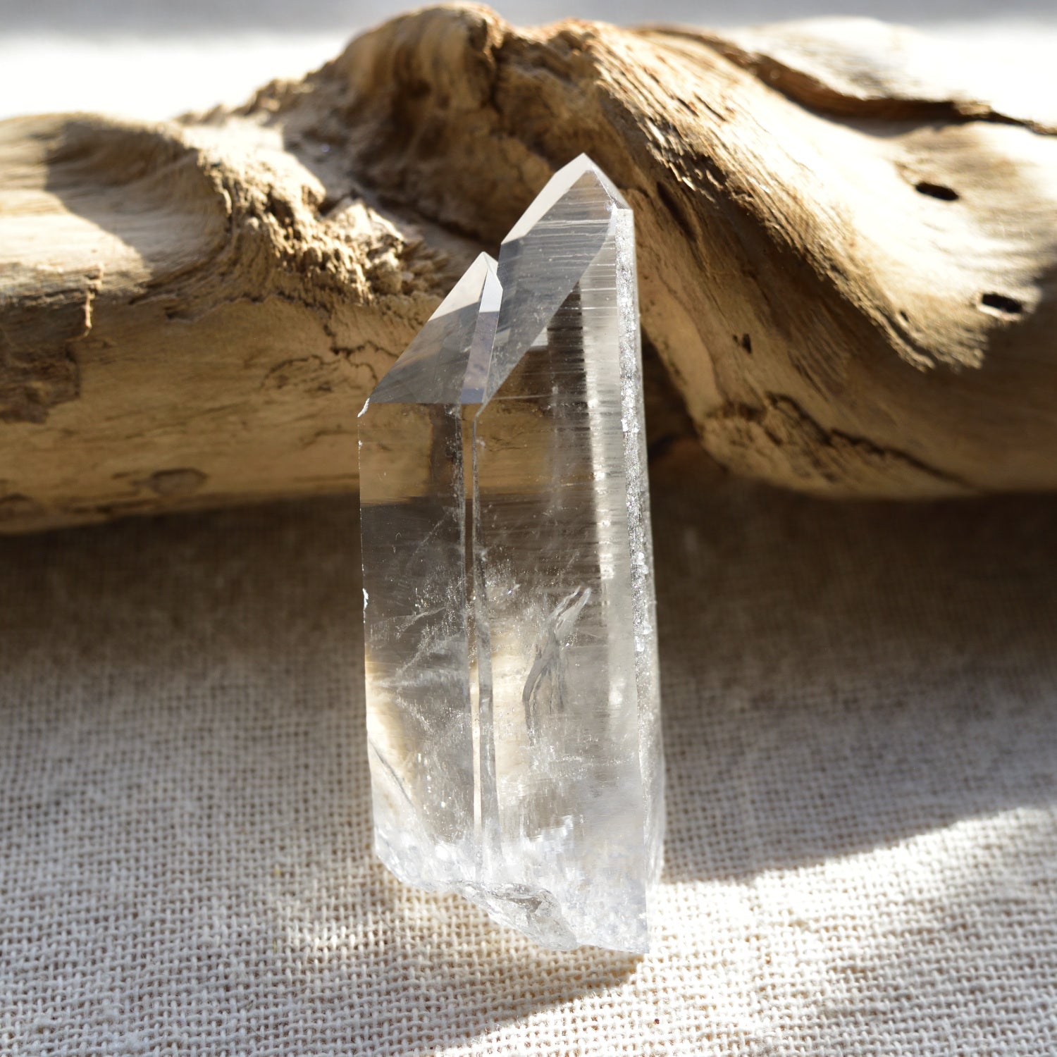 アーカンソー水晶　タントリックツイン