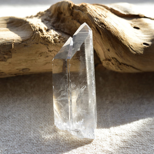 アーカンソー水晶　タントリックツイン