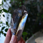 Smoky Quartz - Alpine Quartz "VORTEX" from Switzerland - 182g