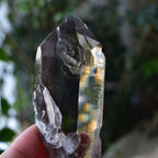 Smoky Quartz - Alpine Quartz "VORTEX" from Switzerland - 182g