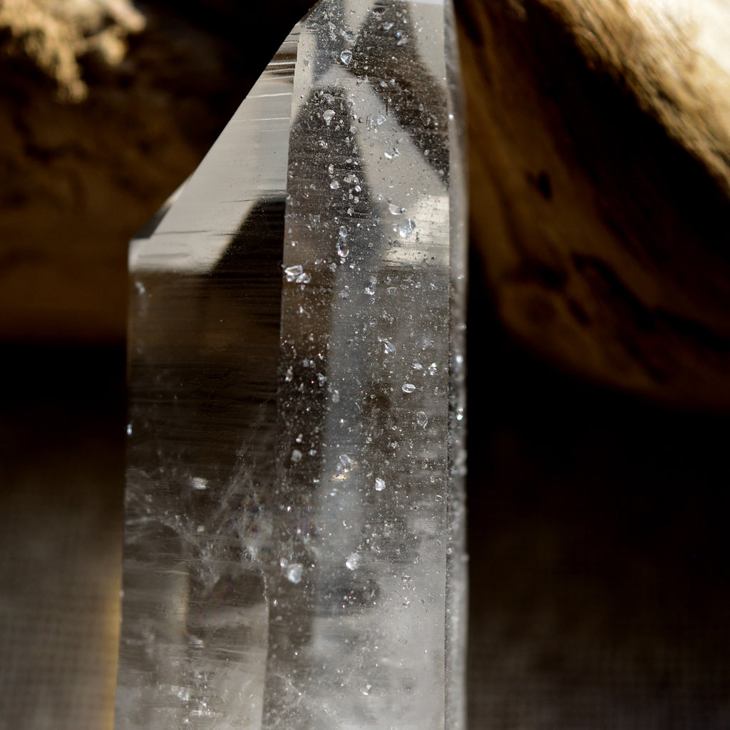 Arkansas Quartz “Twilight of Atlantis” – Tantric Twin – Arkansas, USA – 52g