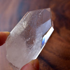 Arkansas Quartz Museum Collection Big Diamond-window Crystal Point from Arkansas, USA, 73g/ Rare Collection