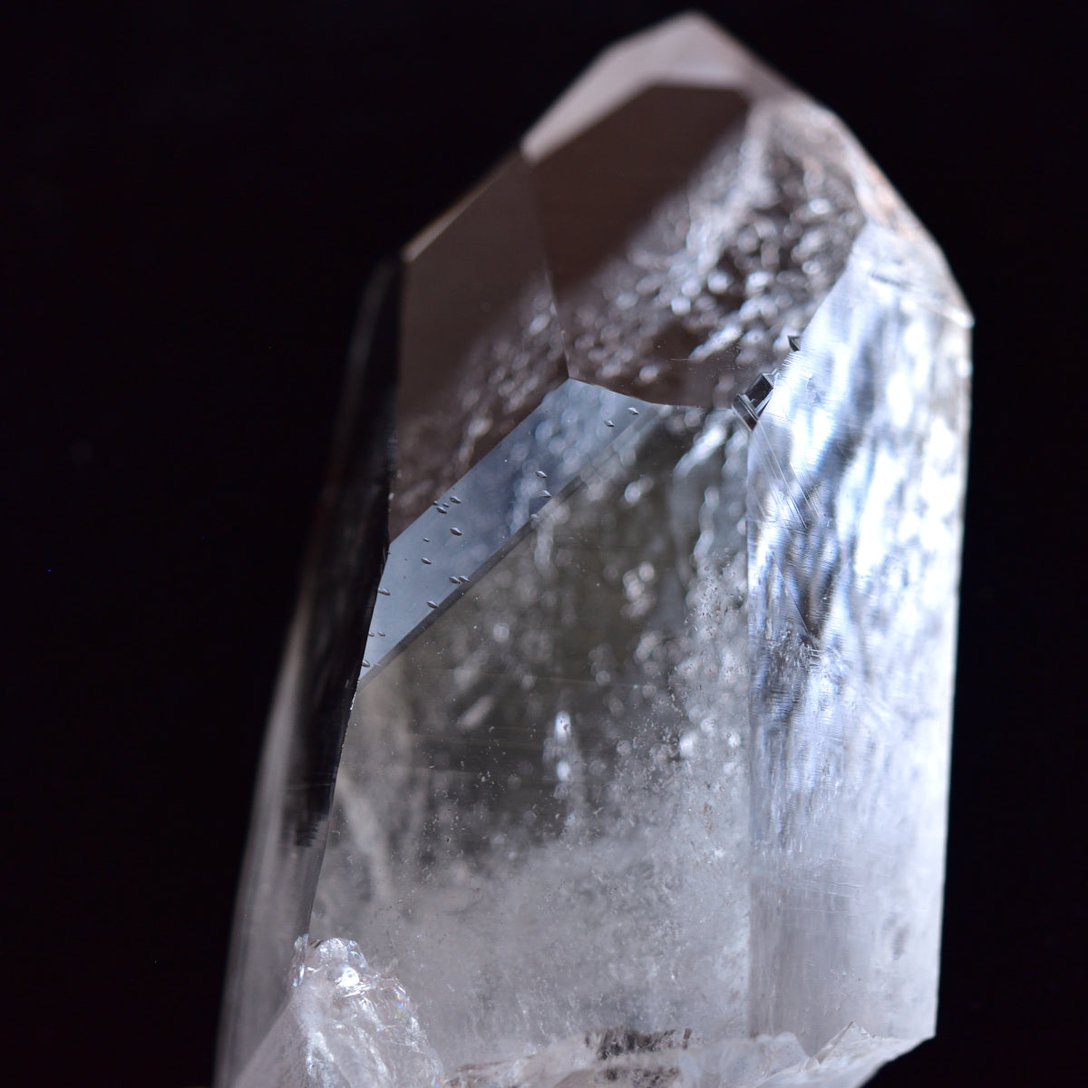 Arkansas Quartz Museum Collection Big Diamond-window Crystal Point from Arkansas, USA, 73g/ Rare Collection