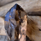Smoky Quartz - Alpine Quartz "VORTEX" from Switzerland - 182g