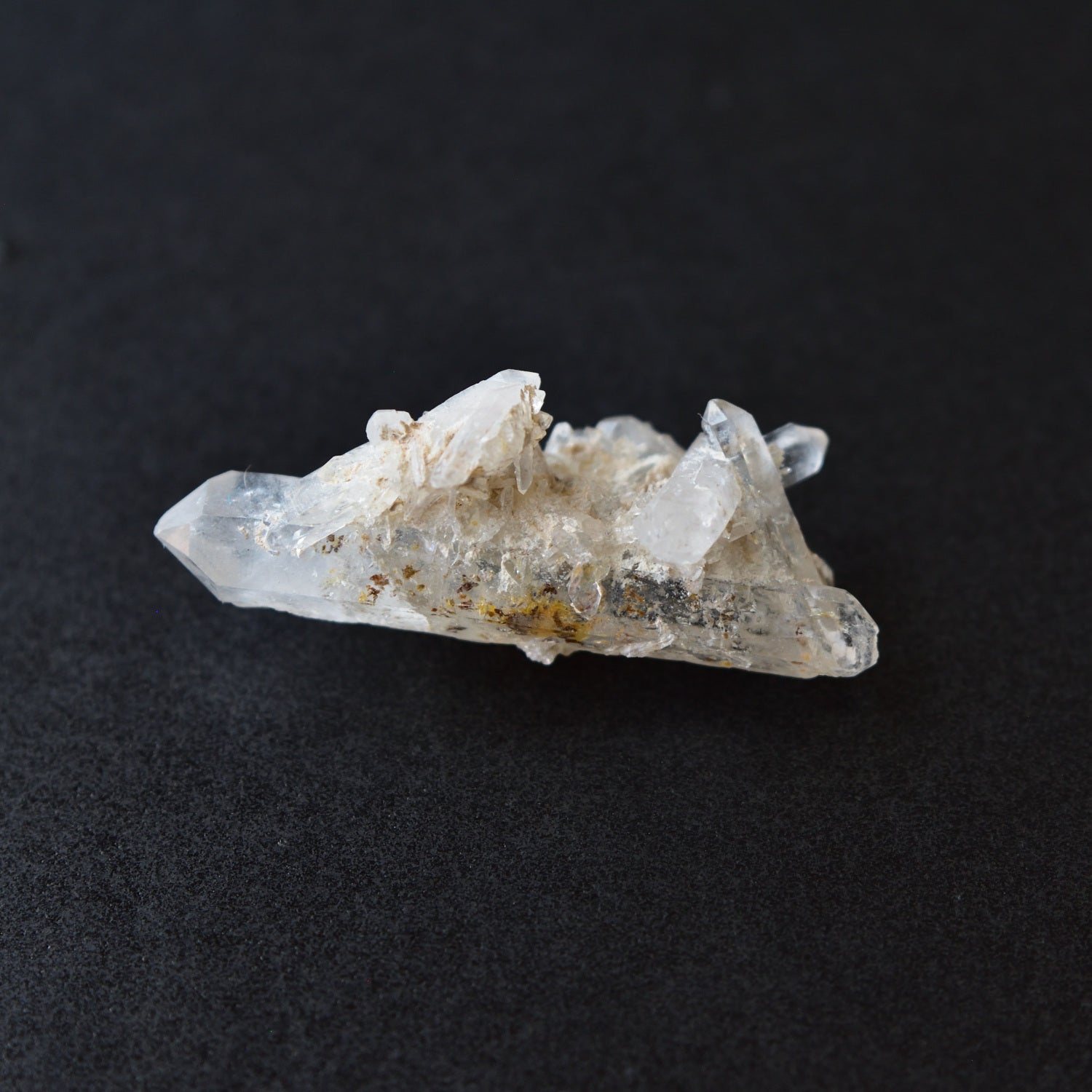 板谷水晶　ブリッジ　宮崎水晶証明書付　宮崎県西米良村板谷産　2.8g