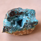 Gem Silica - Druzy Big Rough - "Blue Spring" - Peru - 522g