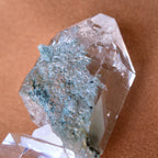 Himalayan Crystal Quartz Point - Chlorite - Phantom - Garden Quartz "Miyamotoyama" from Manihar, India - 119g