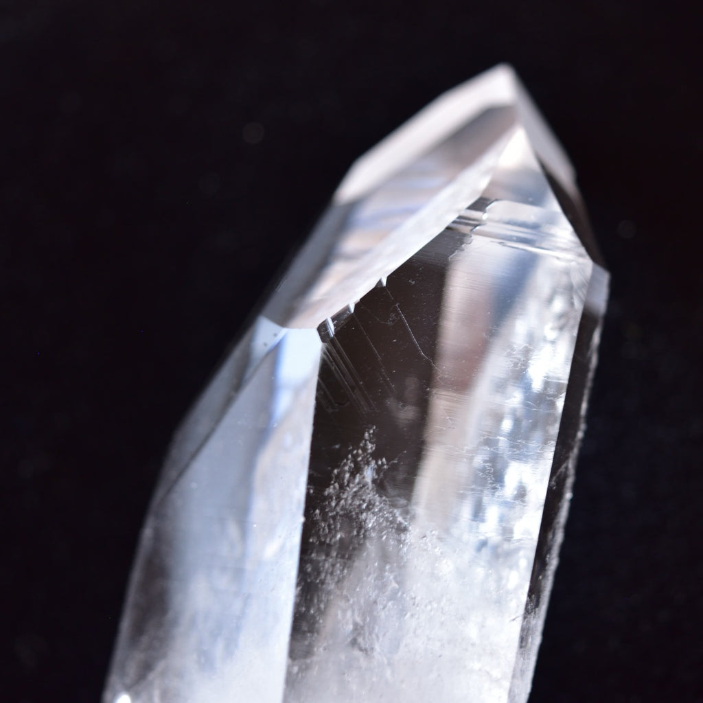 アーカンソー水晶　オールドストック　ダイヤモンドウィンドウ　アメリカ・アーカンソー州産　73g/ レアコレクション・ポイント水晶