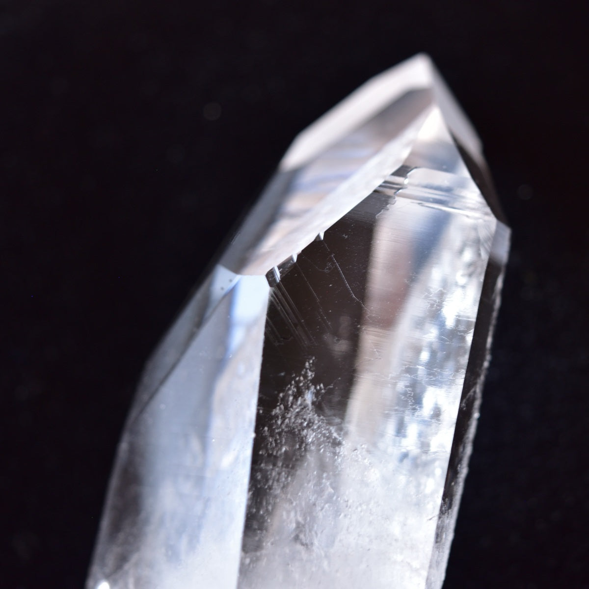 Arkansas Quartz Museum Collection Big Diamond-window Crystal Point from Arkansas, USA, 73g/ Rare Collection