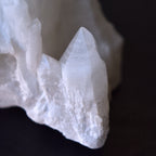 Mt. Sobo Candle Quartz Cluster – Singing Crystal – White Phantom – Takachiho, Miyazaki, Japan – 206 g Quartz – Certificate of Origin