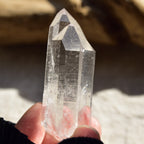 Arkansas Quartz “Twilight of Atlantis” – Tantric Twin – Arkansas, USA – 52g