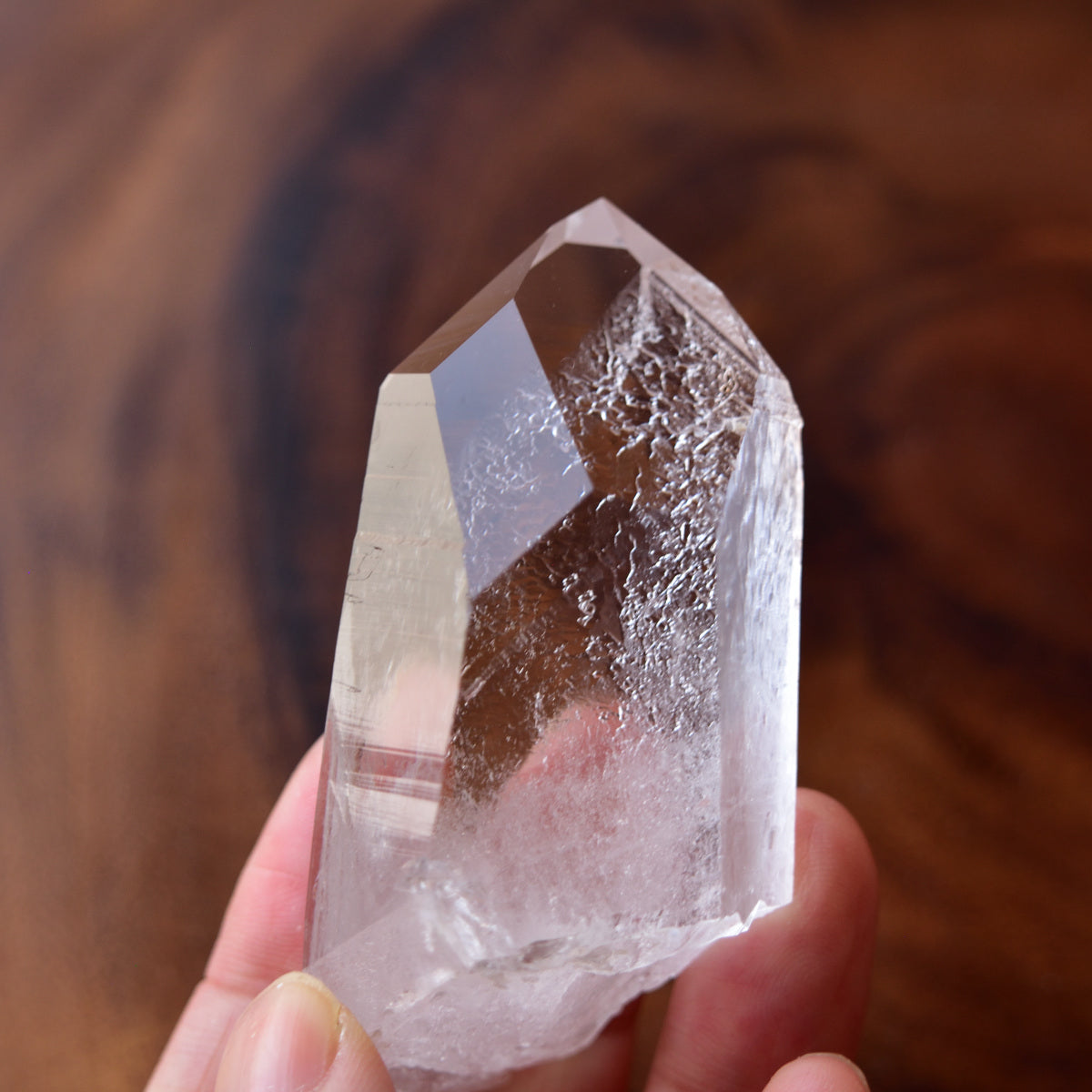 Arkansas Quartz Museum Collection Big Diamond-window Crystal Point from Arkansas, USA, 73g/ Rare Collection