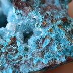 Gem Silica - Druzy Big Rough - "Blue Spring" - Peru - 522g
