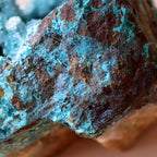 Gem Silica - Druzy Big Rough - "Blue Spring" - Peru - 522g